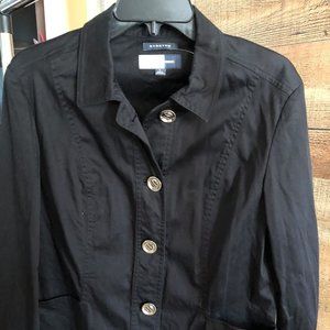 Black stretch jacket